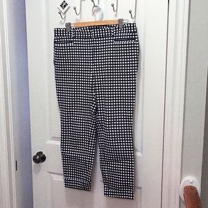 Banana republic - Sloan fit - Cropped pants - Size 12